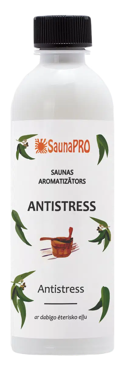 Anti-stress sauna aromatizator